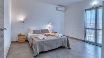 Appartement, 1 chambre | 1 chambre, bureau, chambres insonorisées, fer et planche à repasser