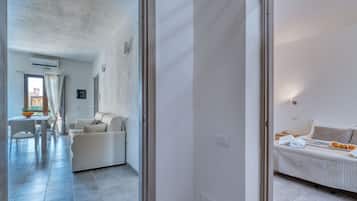 Appartement, 1 slaapkamer | Woonkamer | Flatscreentelevisie en Netflix