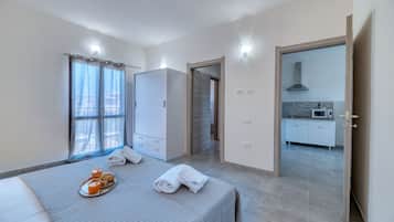 Apartment, 1 Bedroom | 1 bedroom, desk, soundproofing, iron/ironing board