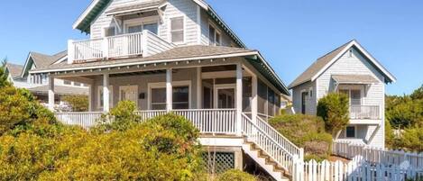 Bagian depan properti