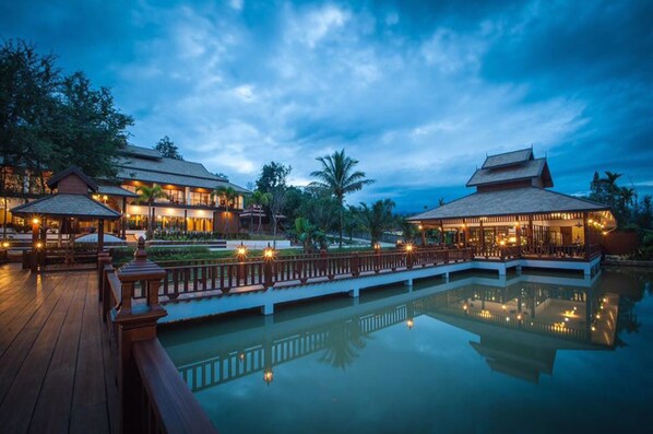 Property grounds - Moon Terrace Resort & Hotel (Mae Rim)