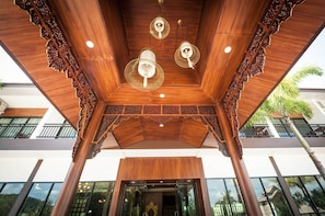 Interior detail