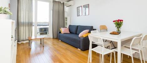 Apartament, 1 dormitori | 1 dormitori, escriptori, planxa i posts de planxar i wifi gratuïta
