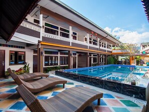 Sun deck - Somwang Boutique House (Chiang Mai)