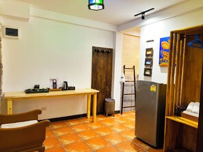 Quarto família | Área de estar | TV de tela plana