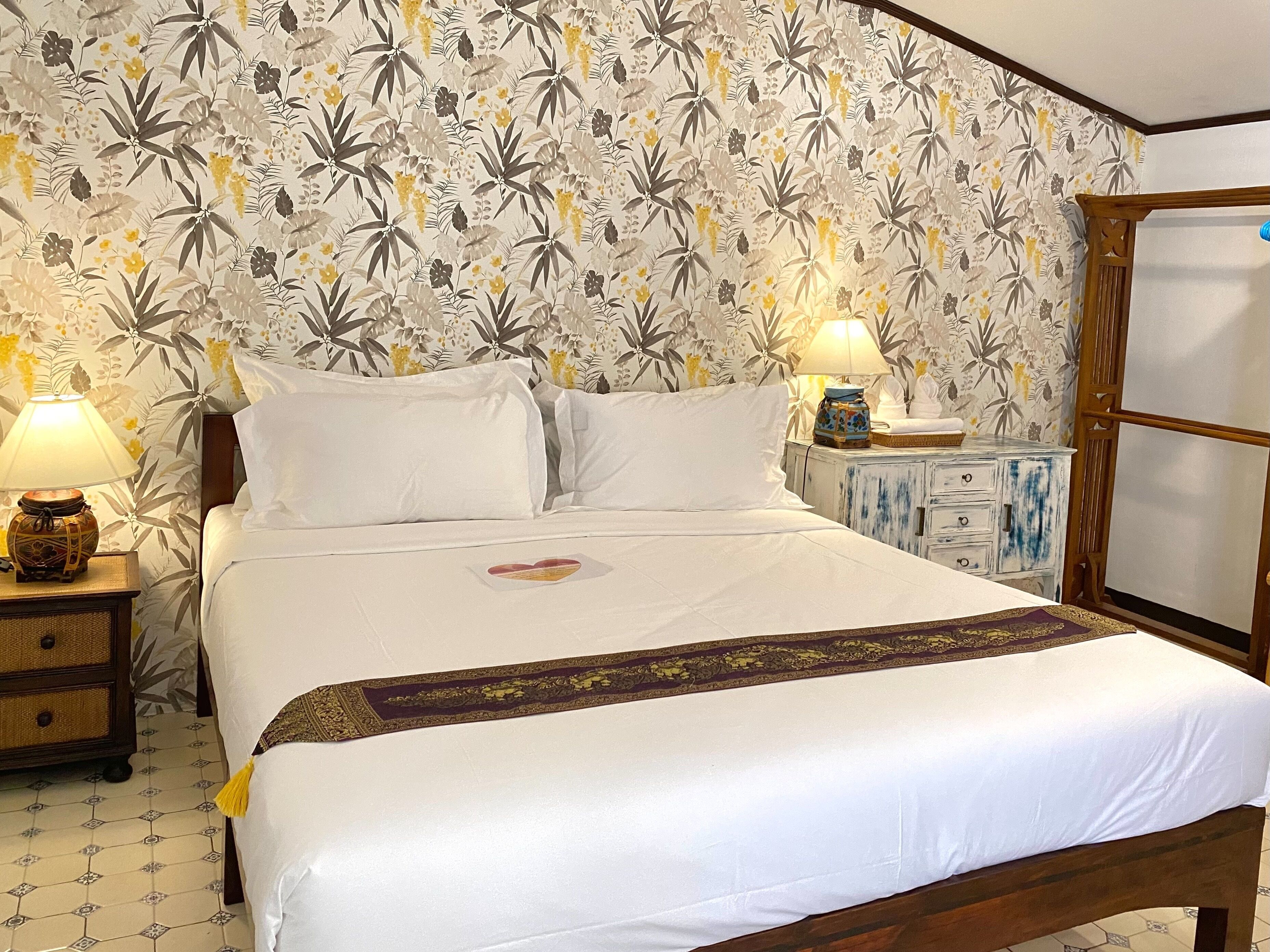 deluxe double room | 1 bedroom, free wifi