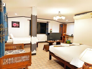 Deluxe Family Room | Free WiFi - Somwang Boutique House (Chiang Mai)