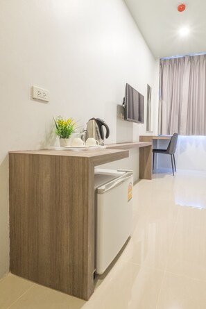 高級雙床房 | 獨特設計、獨特裝修、遮光窗簾/窗簾、免費 Wi-Fi