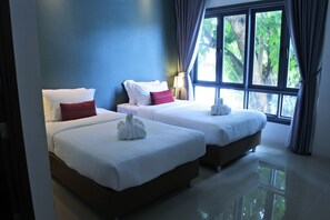 Deluxe Twin Room | 獨特設計、獨特裝修、遮光窗簾/窗簾、免費 Wi-Fi