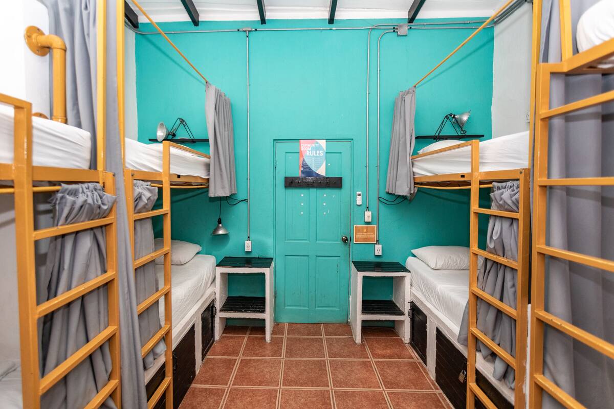 Bed in 6-Bed Dormitory Room