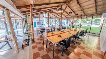 Business center