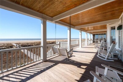 Chirico House 6 Bedroom Holiday Home By Bald Head Island