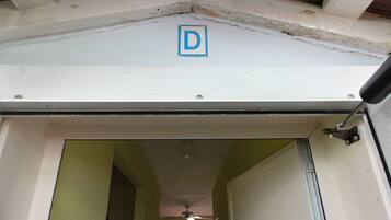 EntrĂ©e de lâhĂ©bergement