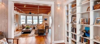 Coastal Beach House 5 Bedroom Holiday Home By Bald Head Island