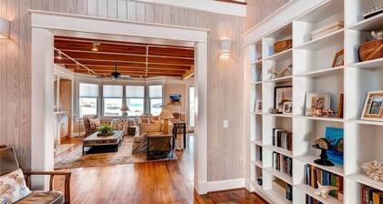 Coastal Beach House 5 Bedroom Holiday Home By Bald Head Island