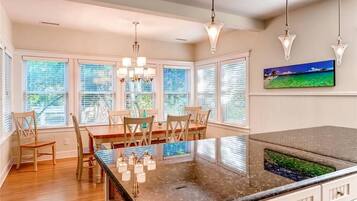 Family House, 3 Bedrooms | Private kitchen | Fridge, microwave, coffee/tea maker