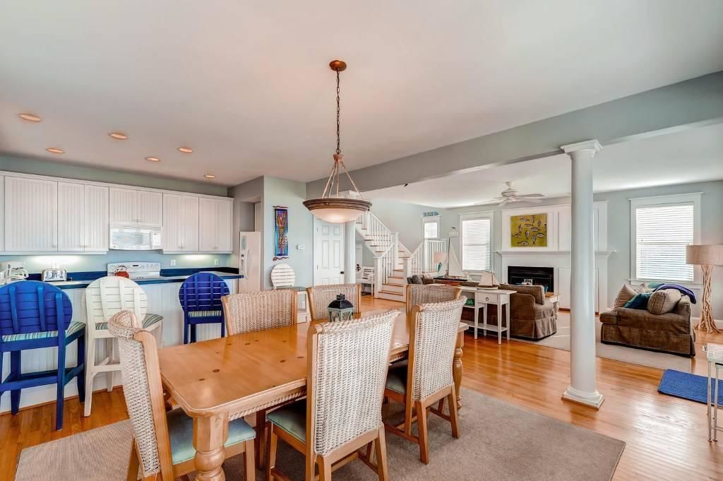 家庭單棟房屋, 4 間臥室, 海景, 向海 | 房內用餐