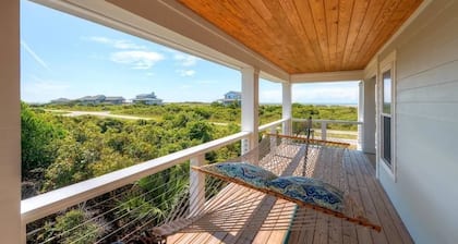 Hat Trick 4 Bedroom Holiday Home By Bald Head Island