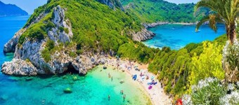 Villa in Paleokastrites with Sauna