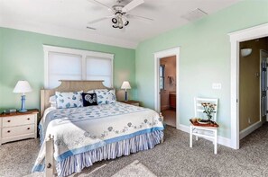 Family House, 4 Bedrooms, Ocean View, Sea Facing | 4 bedrooms, free WiFi - JJ s Hideaway 4 Bedroom Holiday Home By Bald Head Island (Bald Head Island)