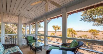 Marsh Madness 7 Bedroom Holiday Home By Bald Head Island