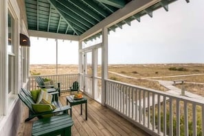 Maison Familiale, 3 chambres, vue océan, vue mer | Terrasse/Patio