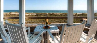 Sandbagger 5 Bedroom Holiday Home By Bald Head Island