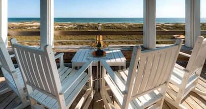 Sandbagger 5 Bedroom Holiday Home By Bald Head Island
