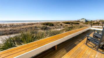 Family House, 4 Bedrooms, Ocean View, Sea Facing | Terrace/patio