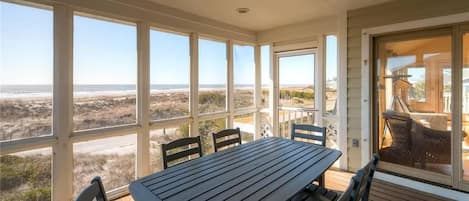 Family House, 4 Bedrooms, Ocean View, Sea Facing | Terrace/patio