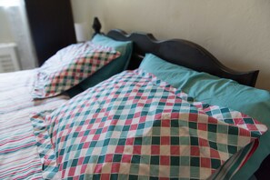 Deluxe Apartment, 1 Bedroom, Non Smoking, Kitchen | 1 bedroom, premium bedding, down comforters, in-room safe - The Lush (Willemstad)