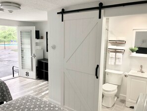 Room, 2 Double Beds | Iron/ironing board, free WiFi, bed sheets