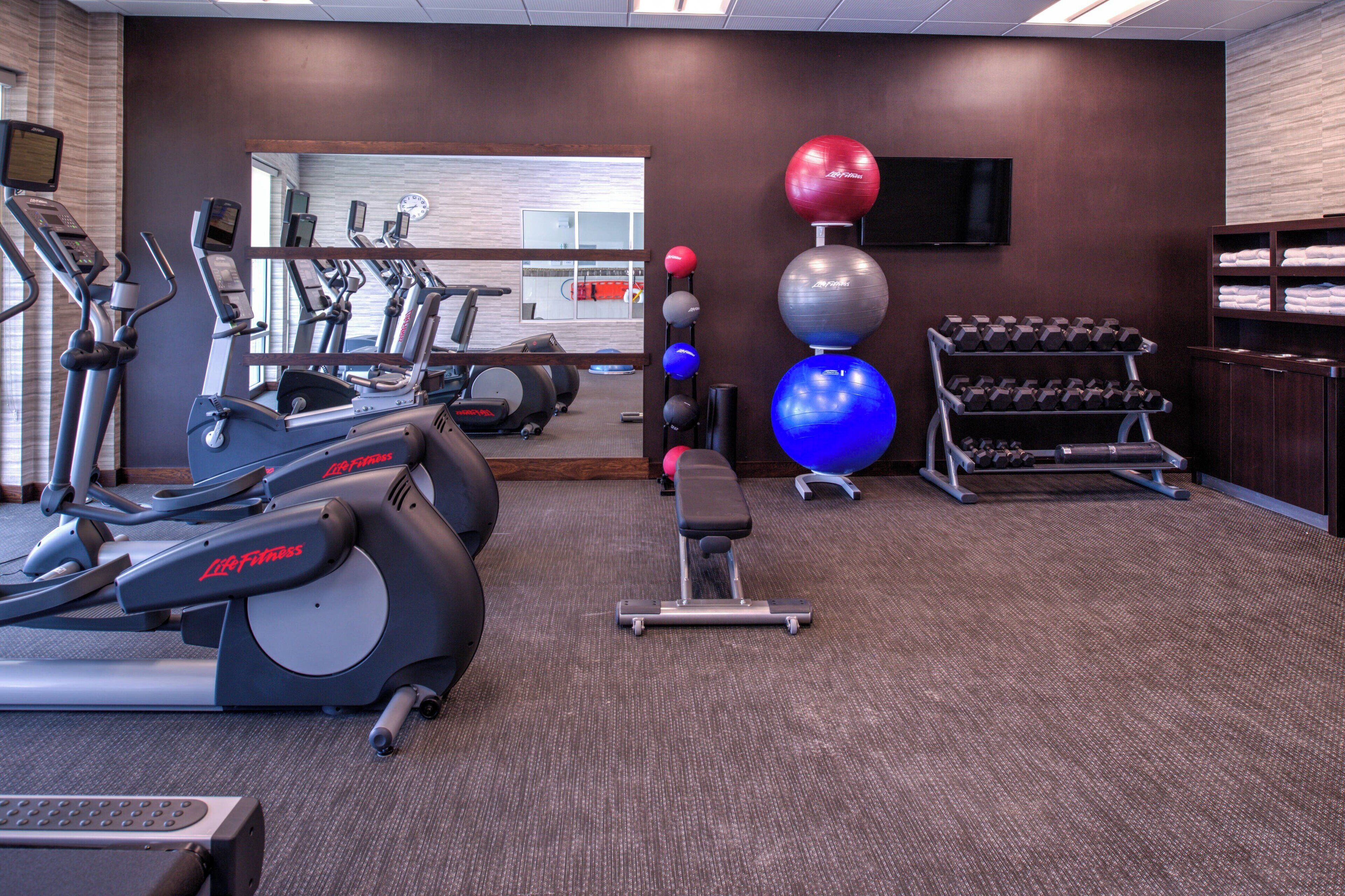 fitness facility