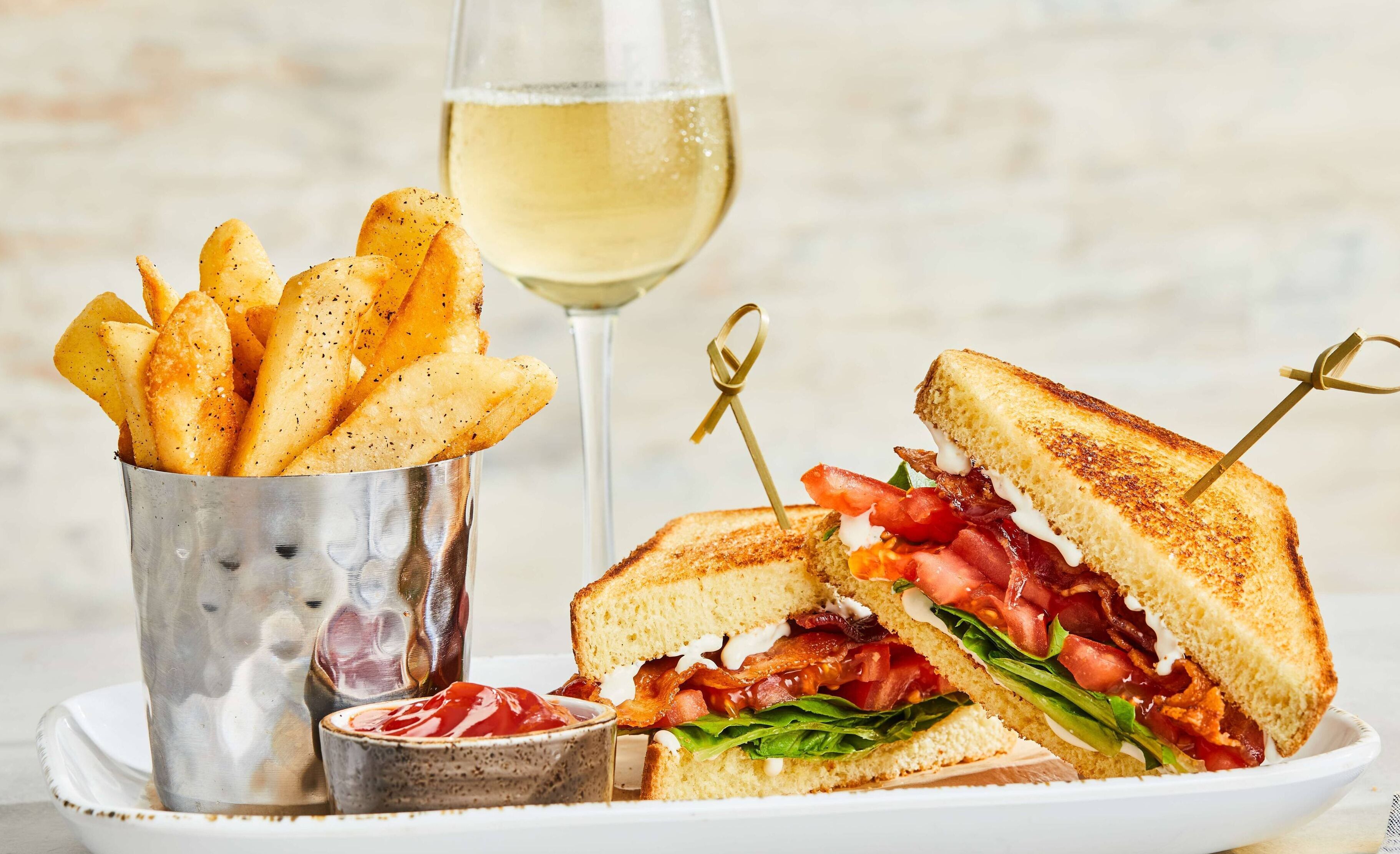 breakfast and dinner served