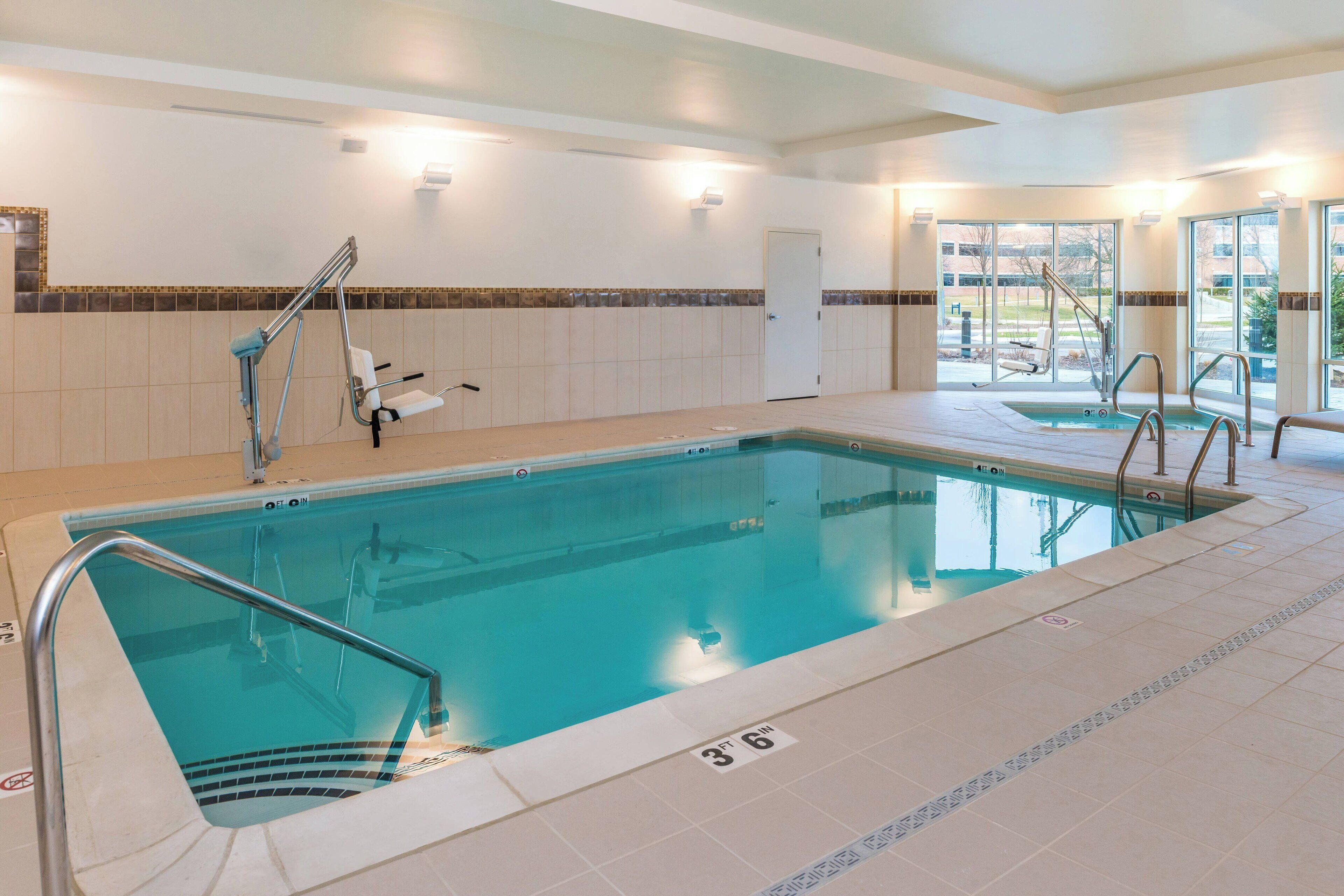 indoor pool