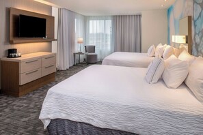 1 dormitorio, escritorio, espacio para trabajar con un portátil