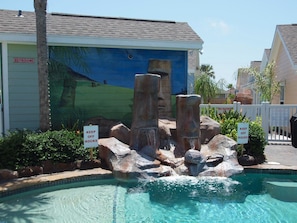 Outdoor pool