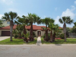 Front of property