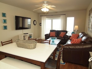 Condo, 3 Bedrooms | In-room dining - Grand Carribean AGC 3002 (Port Aransas)