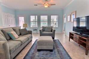 Hús - 5 svefnherbergi | Stofa | DVD-spilari