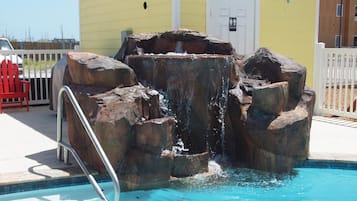 Pool waterfall