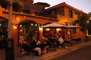 Fachada del alojamiento