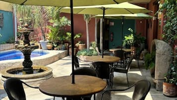 Terraza o patio