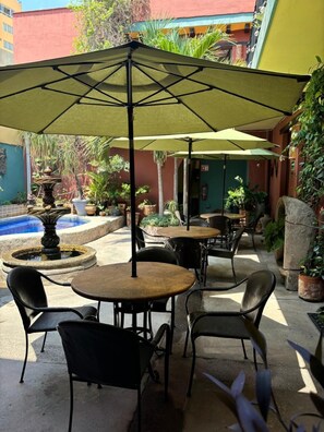 Terraço/pátio
