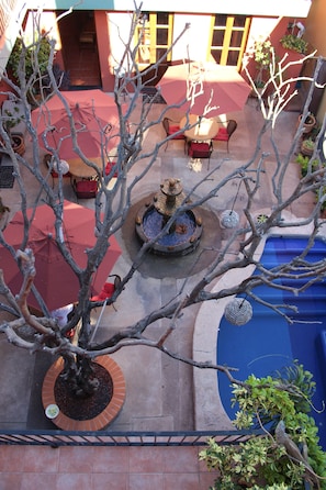 Aerial view - Hotel Casa de Leyendas (Mazatlán)
