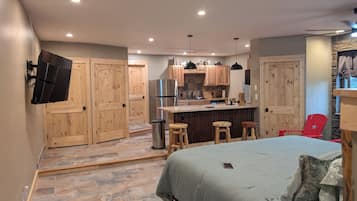 Apartament familiar, 2 dormitoris | 1 dormitori i roba de llit d'alta qualitat