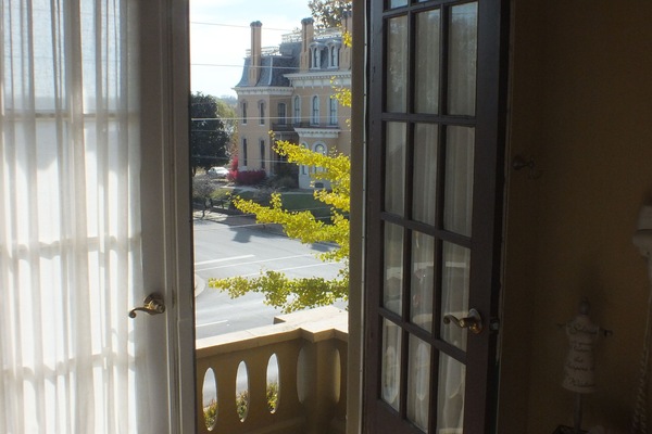 Deluxe Room, 1 King Bed (Culbertson Suite) | Balcony