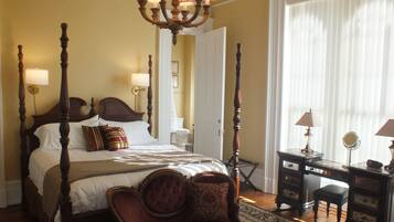 Deluxe Room, 1 King Bed (Culbertson Suite) | Premium bedding, pillow-top beds, iron/ironing board, rollaway beds