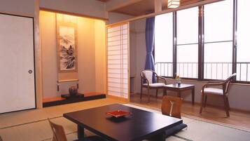 Kamar Tradisional, kamar mandi pribadi (Japanese Style, 10 Tatami Mats) | Brankas dan Wi-Fi gratis
