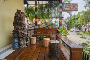Property entrance